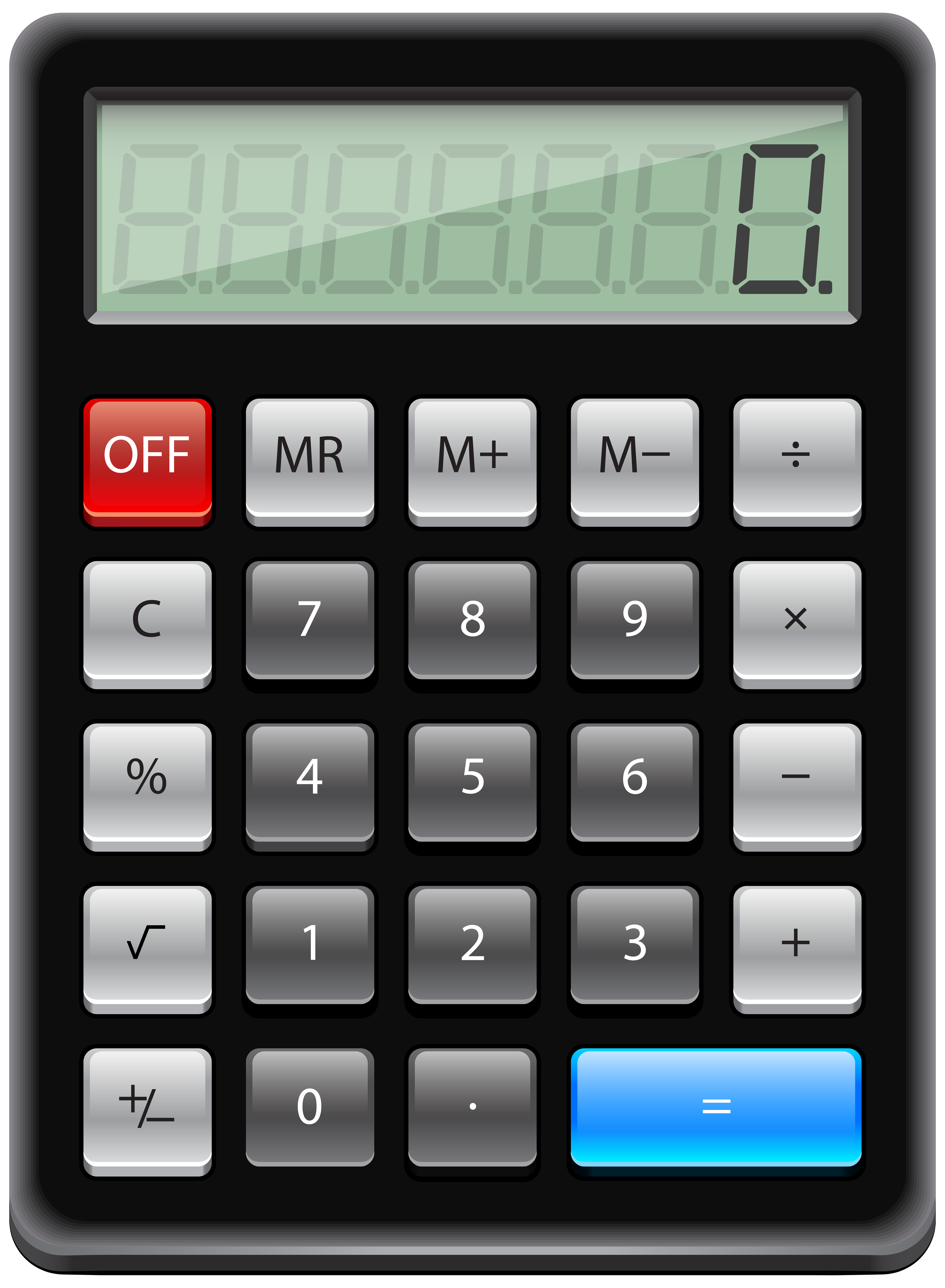 image d'une calculatrice